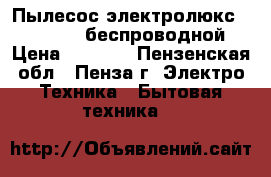 Пылесос электролюкс Ergorapido беспроводной › Цена ­ 4 000 - Пензенская обл., Пенза г. Электро-Техника » Бытовая техника   